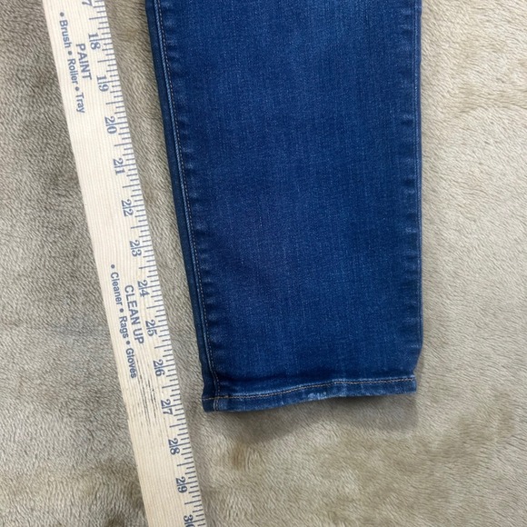 Madewell Mens Slim Jeans 34x30 Blue Medium Wash CoolMax All Season MA265 FA20 - Picture 2 of 10